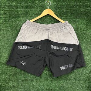 Post Malone x Bud Light Color block reflective shorts XL